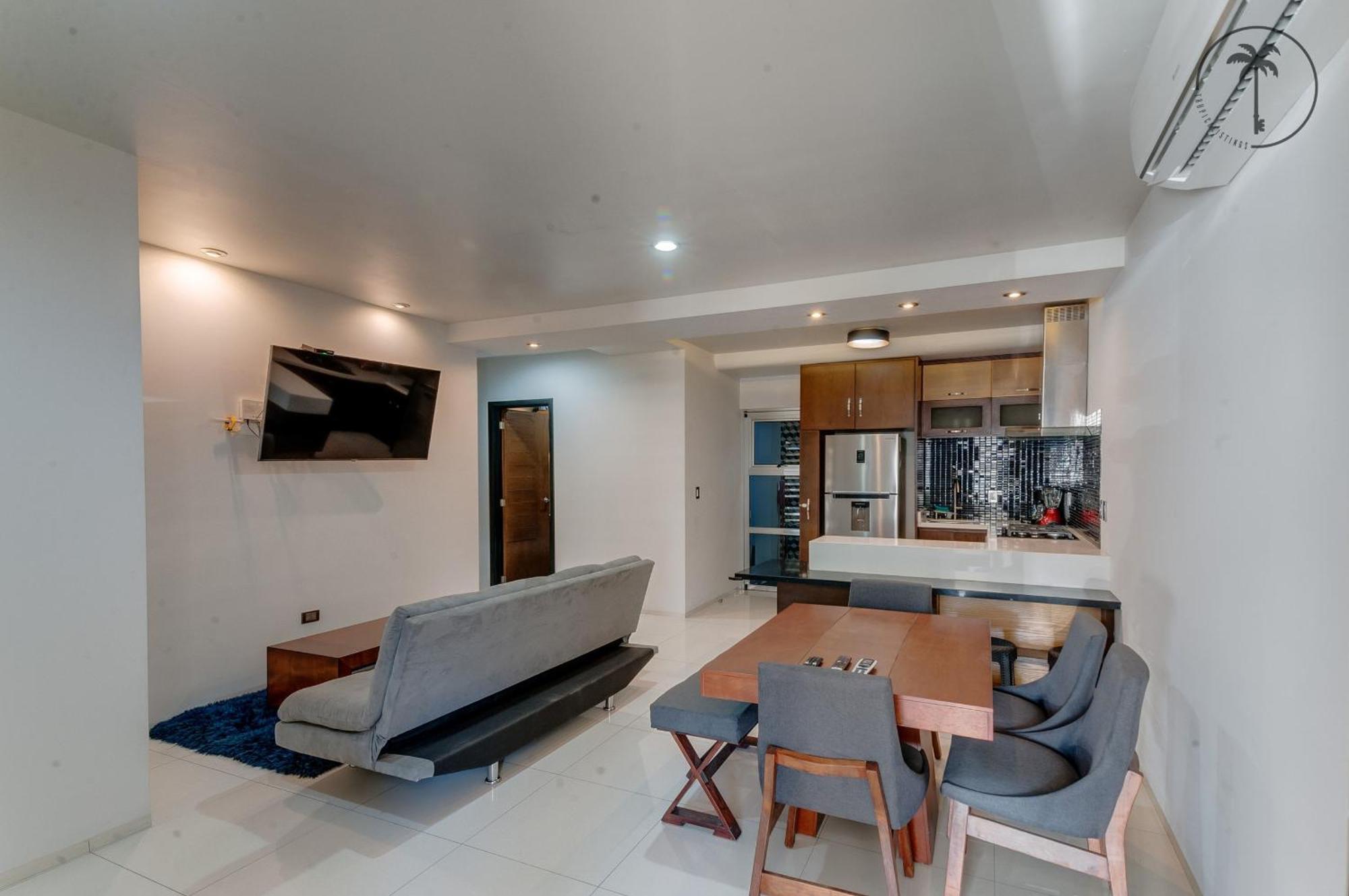 Alfa - Dpto 2 Hab En Zona Centrica Y Cerca De La Playa Apartment Mazatlan Ngoại thất bức ảnh