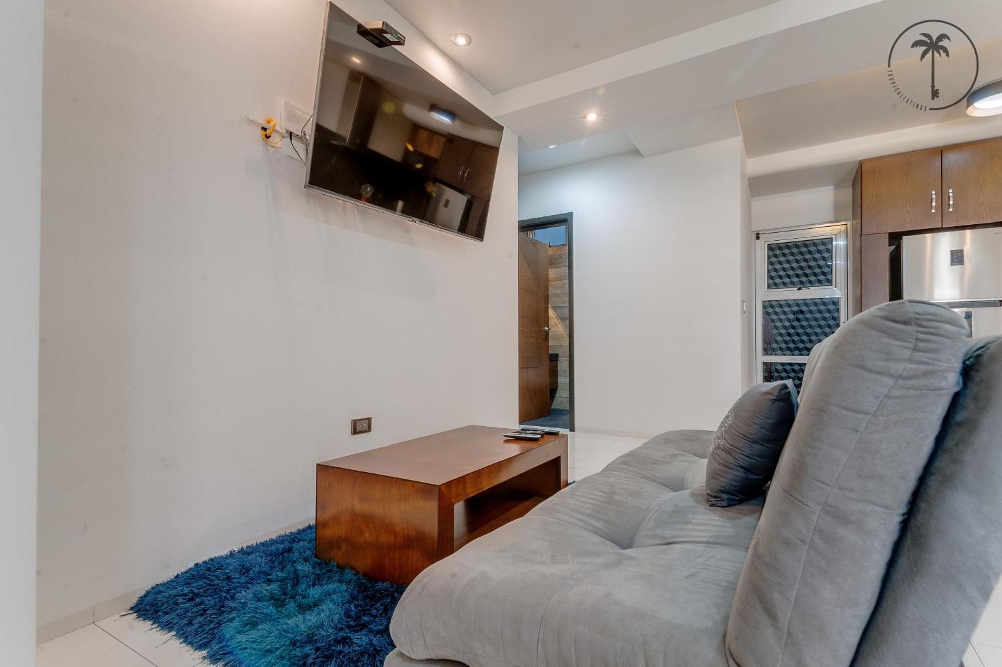 Alfa - Dpto 2 Hab En Zona Centrica Y Cerca De La Playa Apartment Mazatlan Ngoại thất bức ảnh
