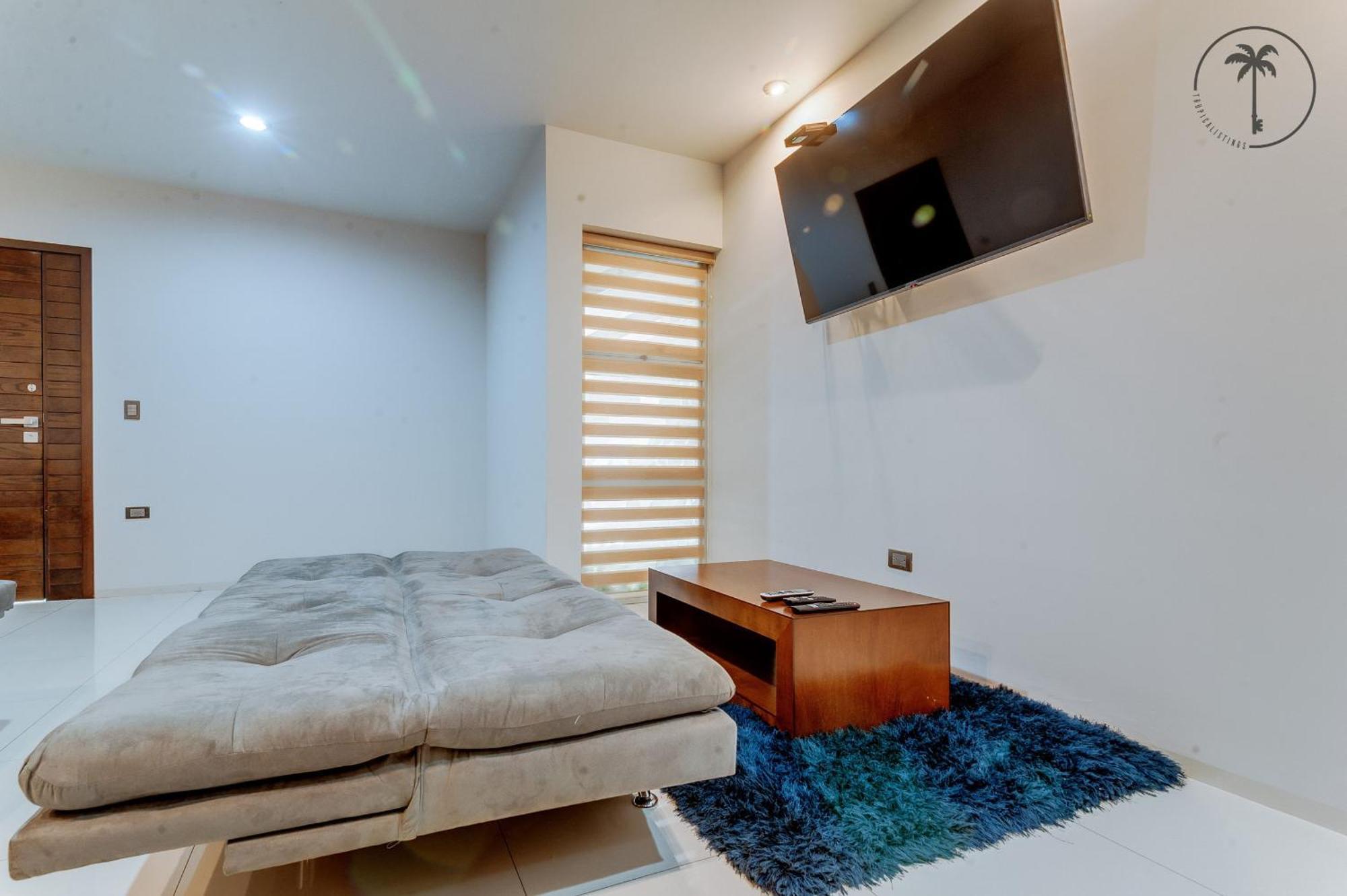 Alfa - Dpto 2 Hab En Zona Centrica Y Cerca De La Playa Apartment Mazatlan Ngoại thất bức ảnh