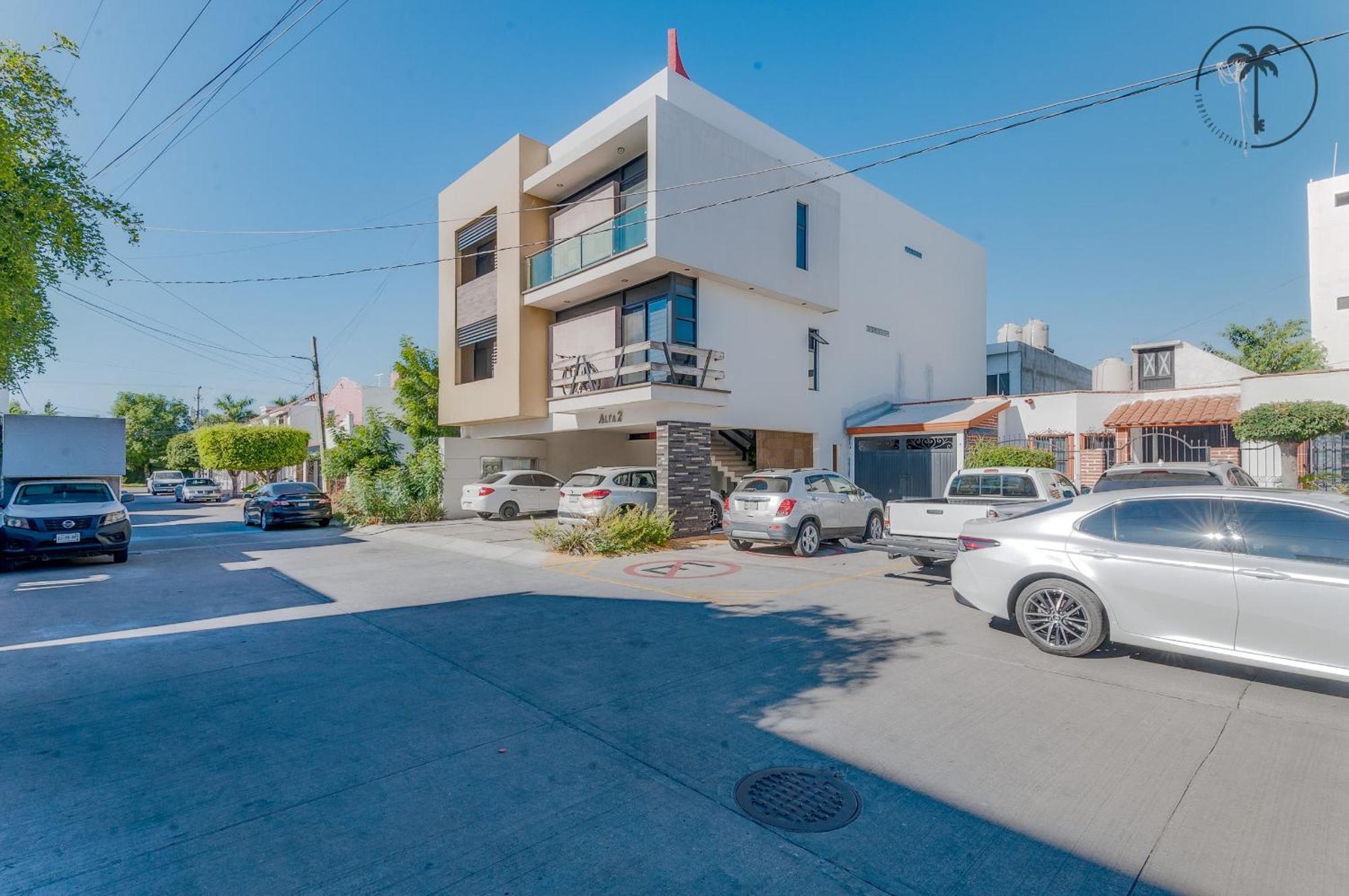 Alfa - Dpto 2 Hab En Zona Centrica Y Cerca De La Playa Apartment Mazatlan Ngoại thất bức ảnh